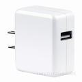 5W USB Charger Adapter, USB Output Port, with Folding US Plug